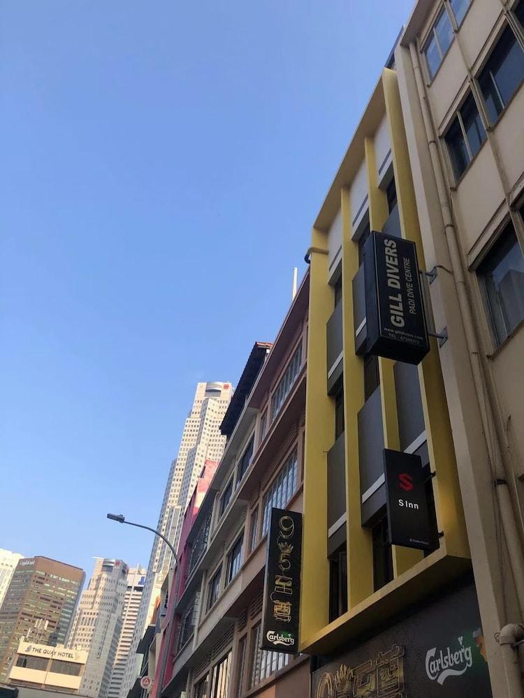 S Inn Clarke Quay สิงคโปร์ ภายนอก รูปภาพ